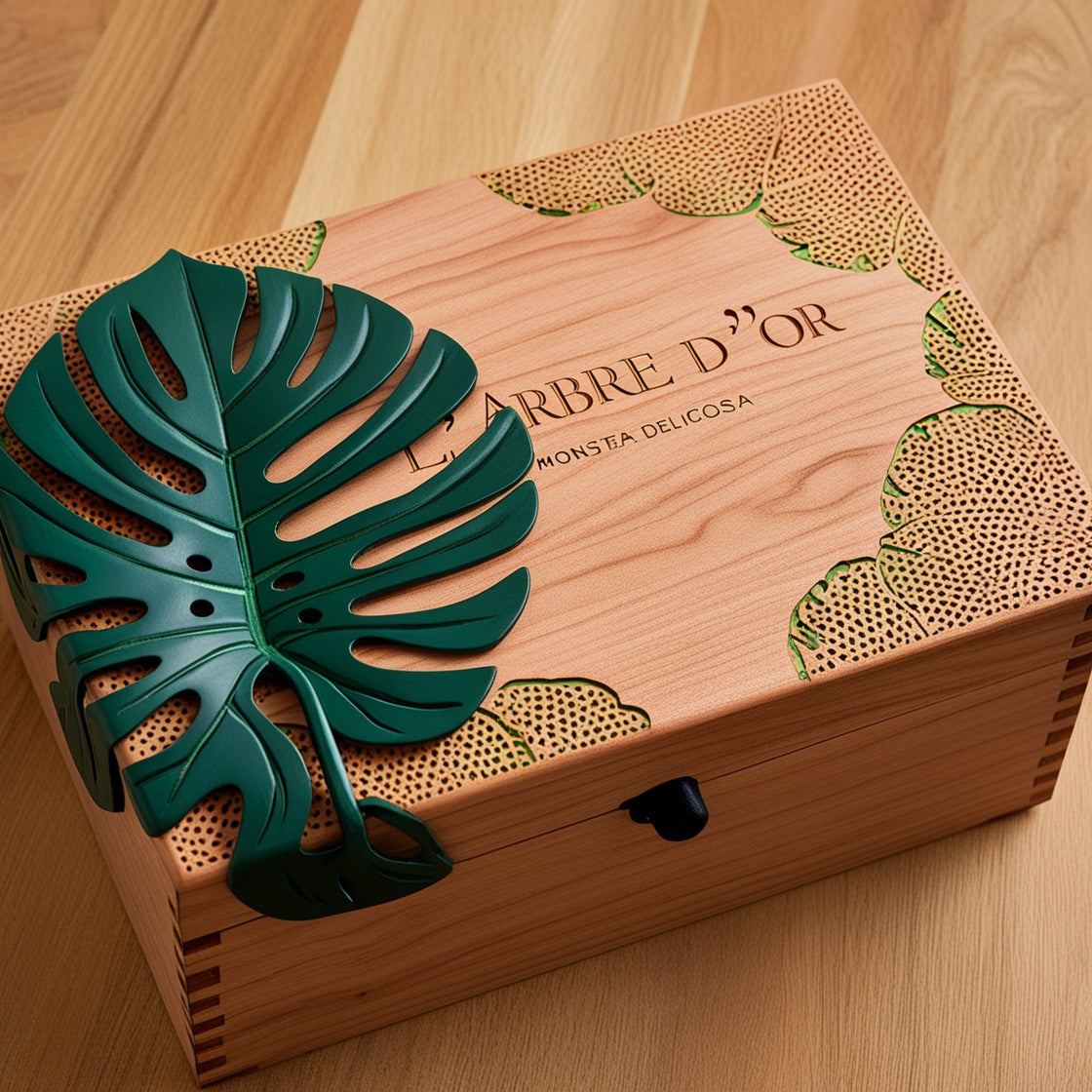 Box surprise 100% monstera