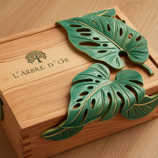 Box surprise 100% anthurium