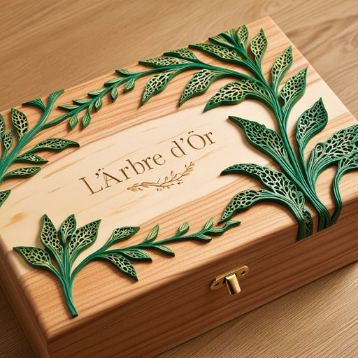 Box surprise 100% philodendron