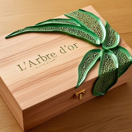 Box surprise 100% alocasia