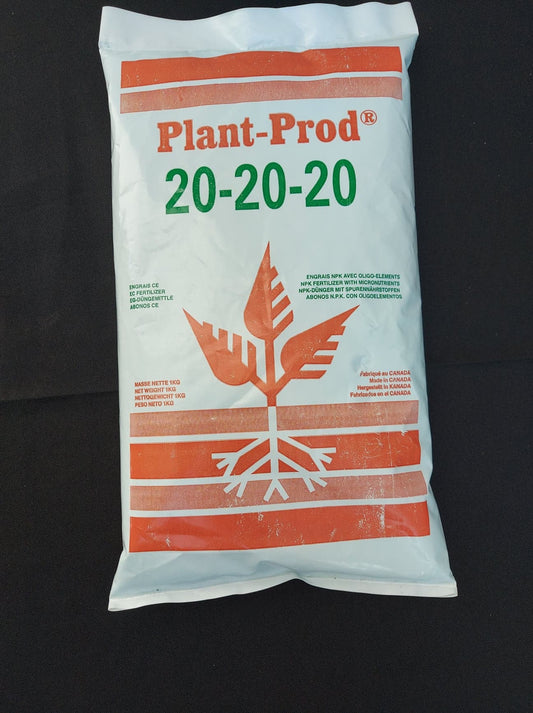 Engrais soluble Plant prod 20-20-20 1kg